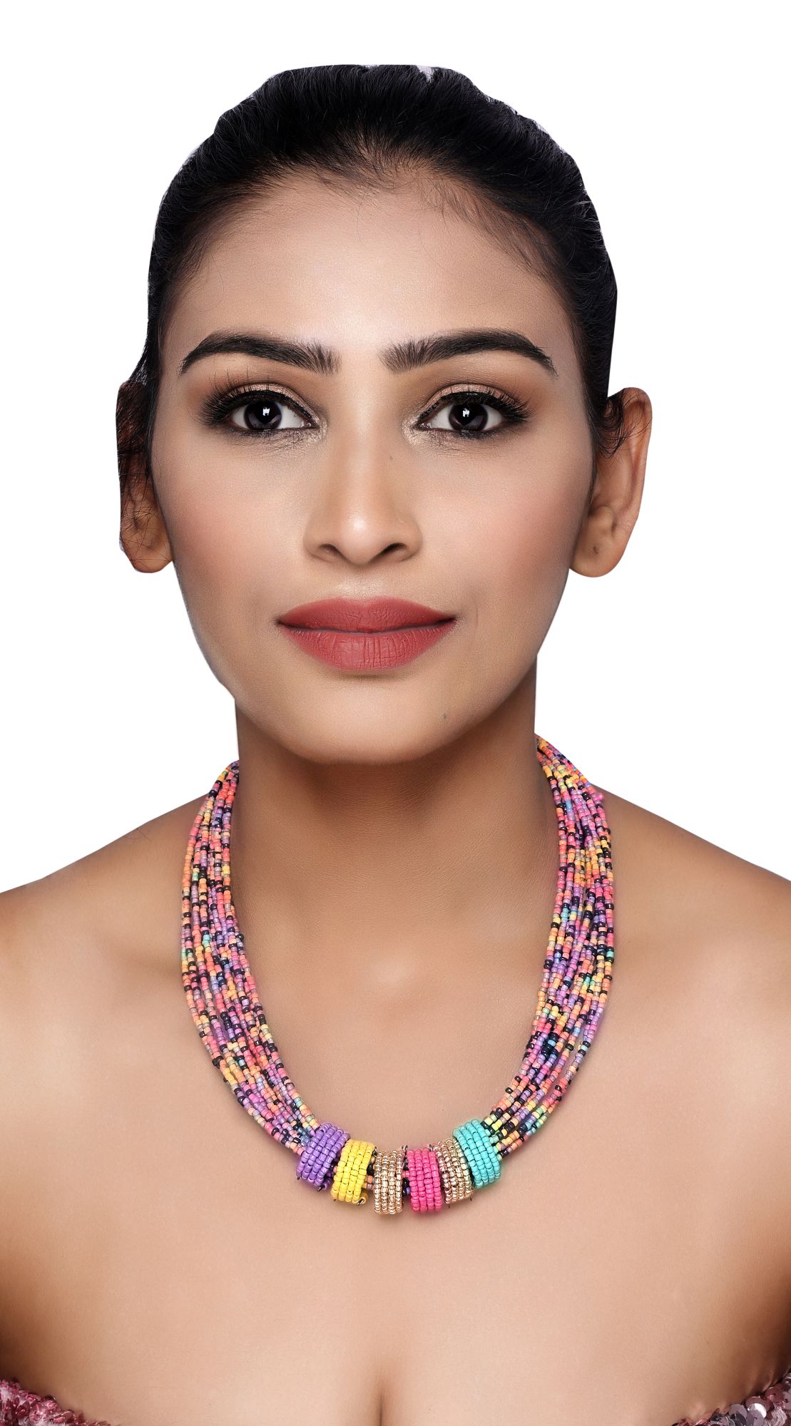 WOMEN WESTERN-NECKLACE-SEED